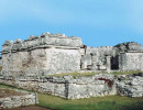 14 temple at the well preserved coastal ruins of tulum