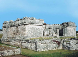 14 temple at the well preserved coastal ruins of tulum