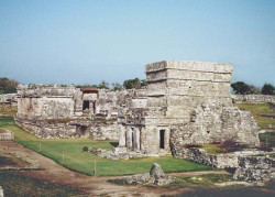 23 main temple in tullum
